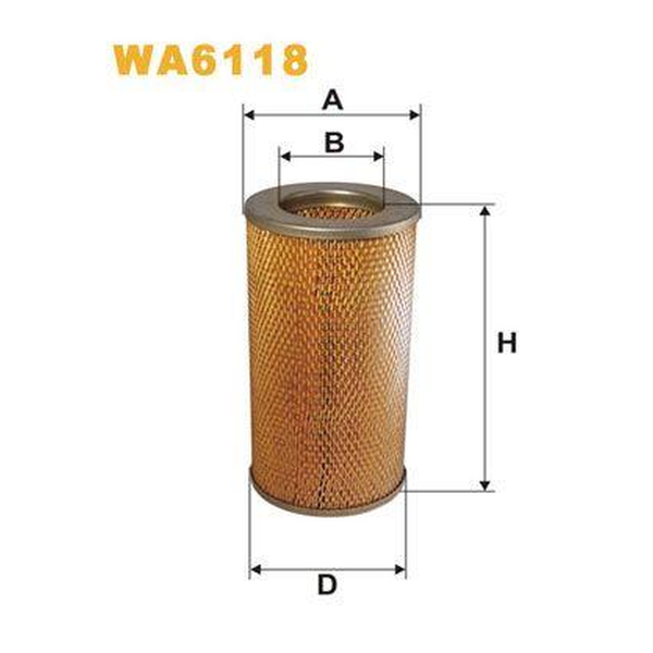 WIX Air Filter WA6118