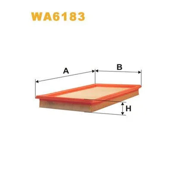 WIX Air Filter WA6183