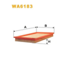 WIX Air Filter WA6183 thumbnail