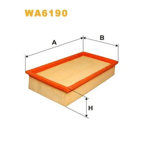WIX Air Filter WA6190