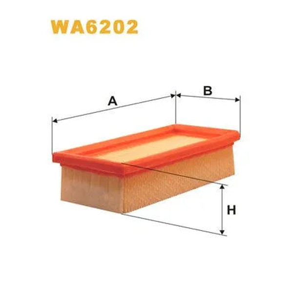 WIX Air Filter WA6202