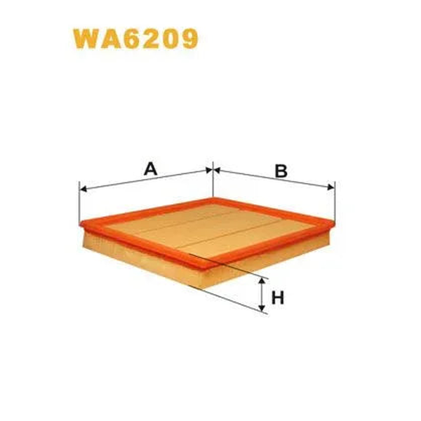 WIX Air Filter WA6209