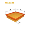 WIX Air Filter WA6228 thumbnail
