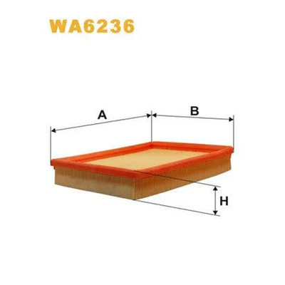 WIX Air Filter WA6236