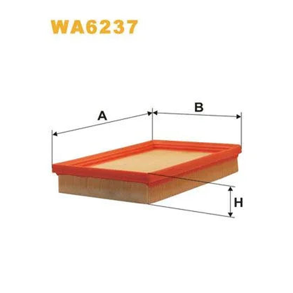 WIX Air Filter WA6237