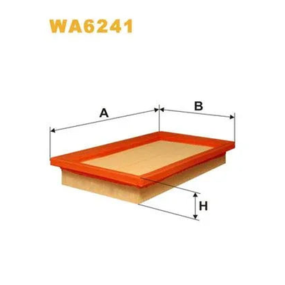 WIX Air Filter WA6241