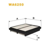 WIX Air Filter WA6250 thumbnail