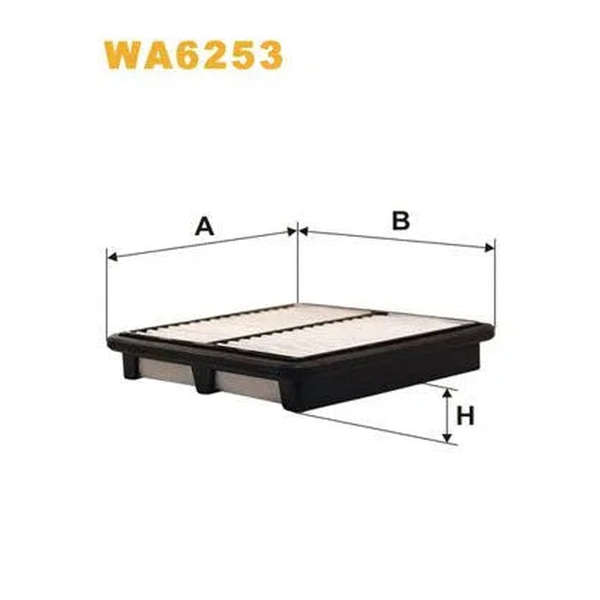 WIX Air Filter WA6253