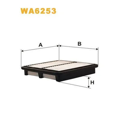 WIX Air Filter WA6253