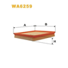WIX Air Filter WA6259 thumbnail