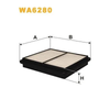 WIX Air Filter WA6280 thumbnail