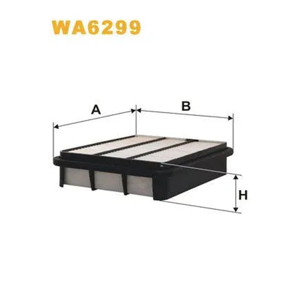 WIX Air Filter WA6299