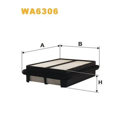 WIX Air Filter WA6306