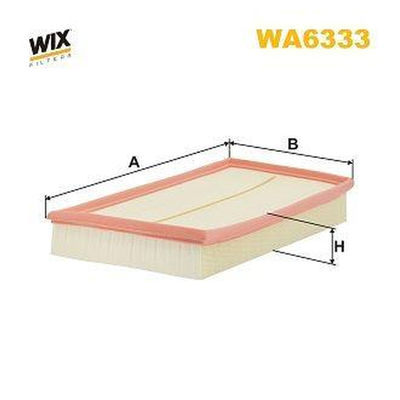 WIX Air Filter WA6333