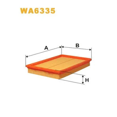 WIX Air Filter WA6335