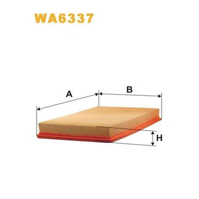 WIX Air Filter WA6337