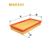 WIX Air Filter WA6341 thumbnail