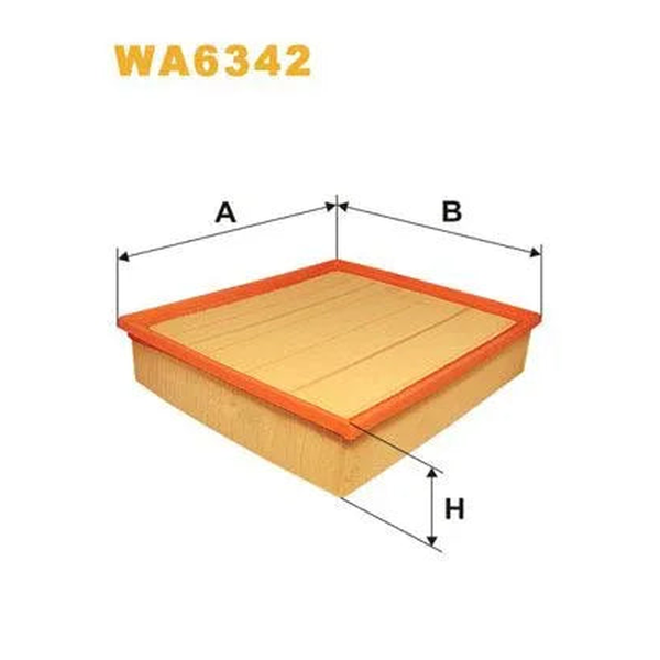 WIX Air Filter WA6342
