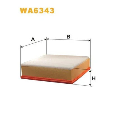 WIX Air Filter WA6343