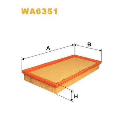 WIX Air Filter WA6351