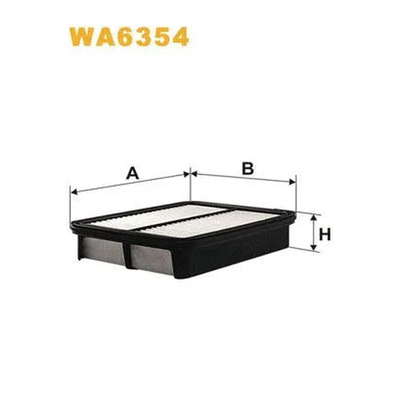 WIX Air Filter WA6354