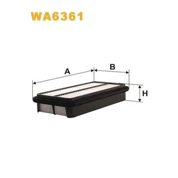 WIX Air Filter WA6361