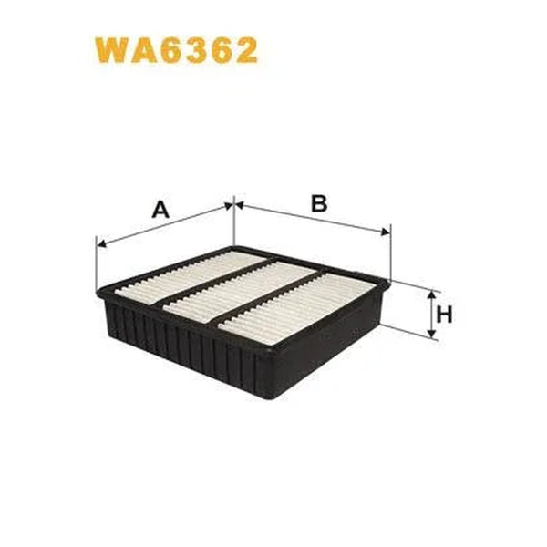 WIX Air Filter WA6362