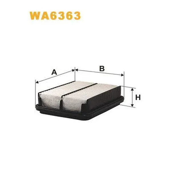 WIX Air Filter WA6363