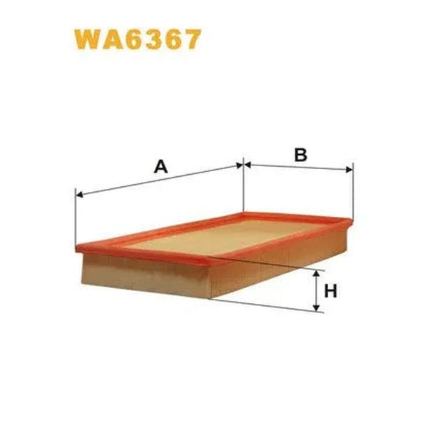WIX Air Filter WA6367