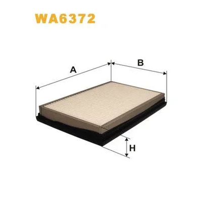 WIX Air Filter WA6372