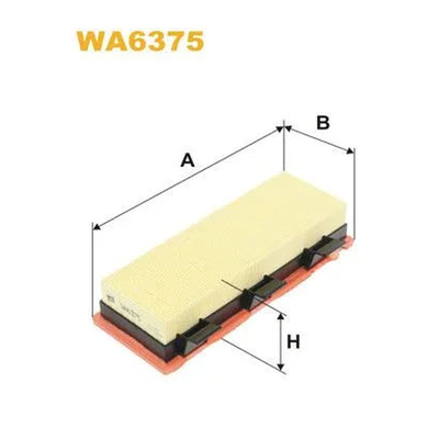 WIX Air Filter WA6375