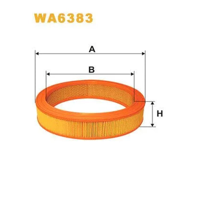 WIX Air Filter WA6383