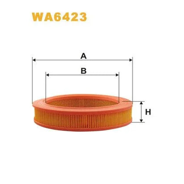 WIX Air Filter WA6423