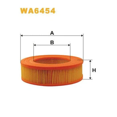 WIX Air Filter WA6454
