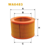 WIX Air Filter WA6483 thumbnail