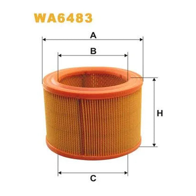 WIX Air Filter WA6483