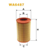 WIX Air Filter WA6487 thumbnail