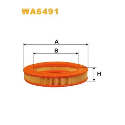WIX Air Filter WA6491