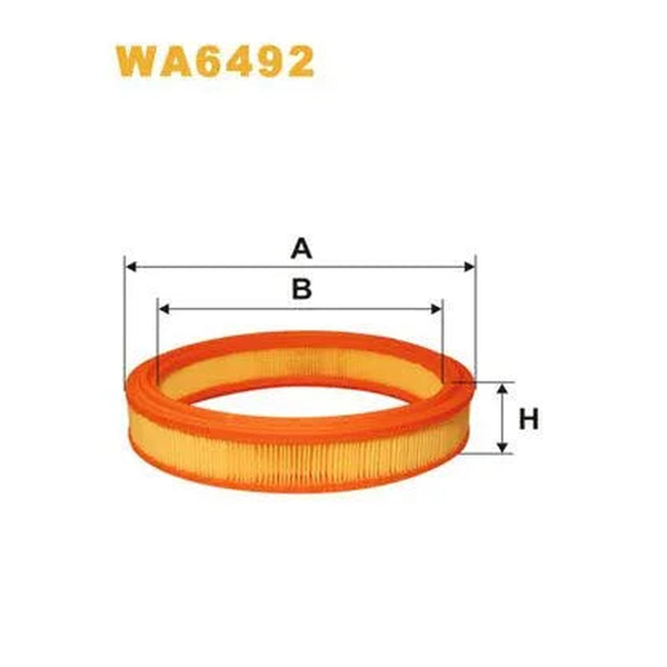 WIX Air Filter WA6492