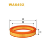 WIX Air Filter WA6492 thumbnail