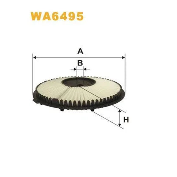 WIX Air Filter WA6495