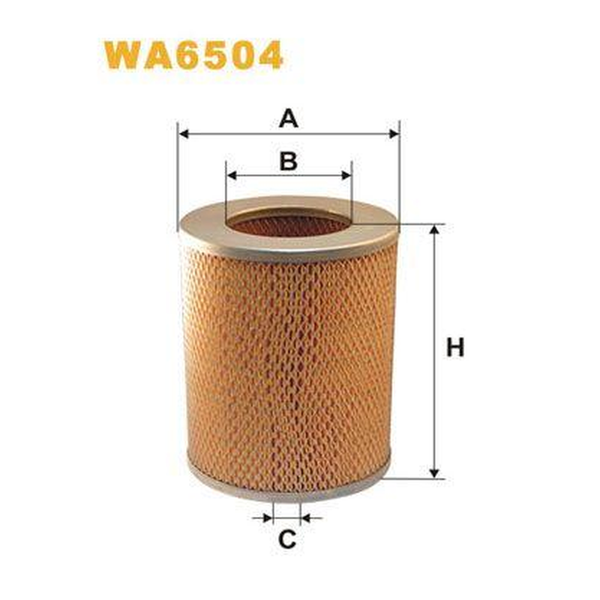 WIX Air Filter WA6504