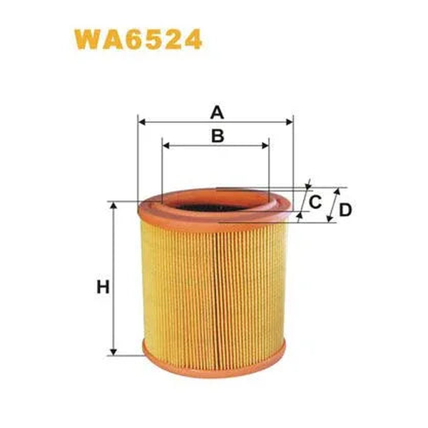 WIX Air Filter WA6524