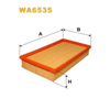 WIX Air Filter WA6535 thumbnail