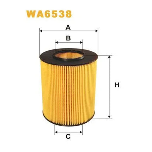 WIX Air Filter WA6538