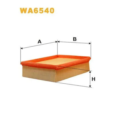 WIX Air Filter WA6540