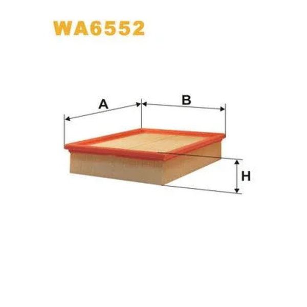 WIX Air Filter WA6552