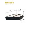 WIX Air Filter WA6554 thumbnail
