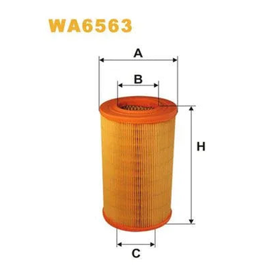 WIX Air Filter WA6563