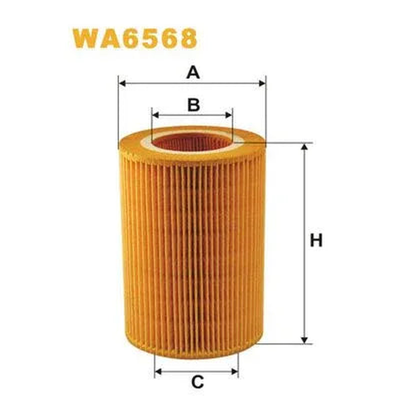 WIX Air Filter WA6568